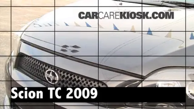 2009 Scion tC 2.4L 4 Cyl. Review